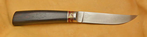 4.5 inch Kitchen Utility Knife with 'Trout' Etching.