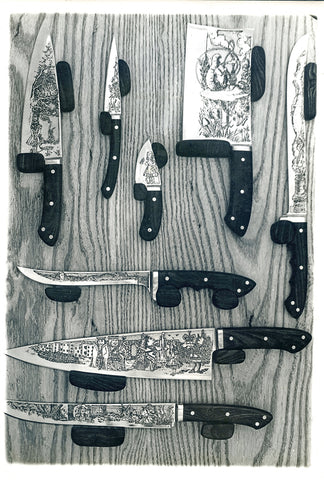 Kitchen Knife Accessories