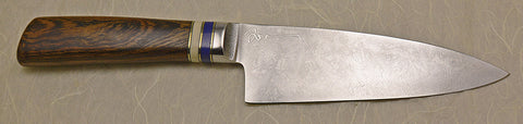 6 inch Chef's Knife with Laura Woodrow Signature.