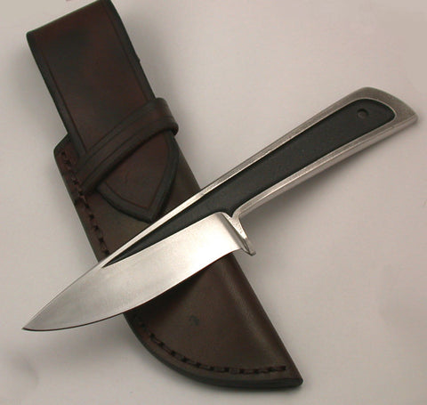 Boye Basic 3 Hunter with Plain Etched Blade - 2.