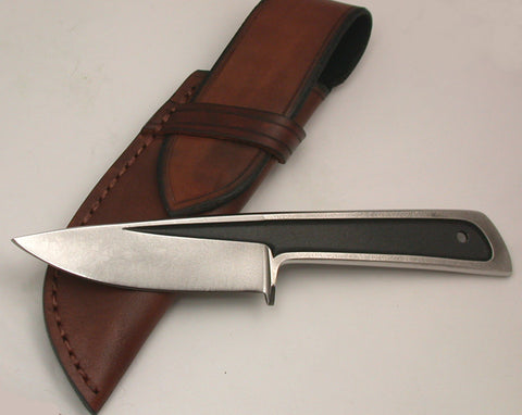 Boye Basic 3 Hunter with Plain Etched Blade - 4.