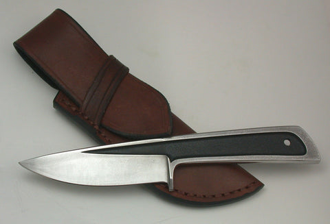 Boye Basic 3 Hunter with Plain Etched Blade - 5.