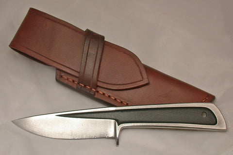 Boye Basic 3 Hunter with Plain Etched Blade - 6.