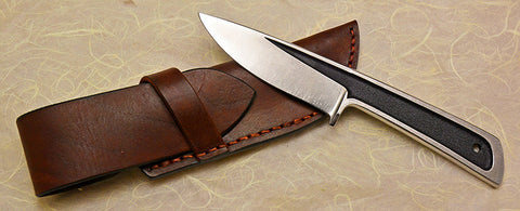 Boye Basic 3 Hunter with Plain Etched Blade - 7.